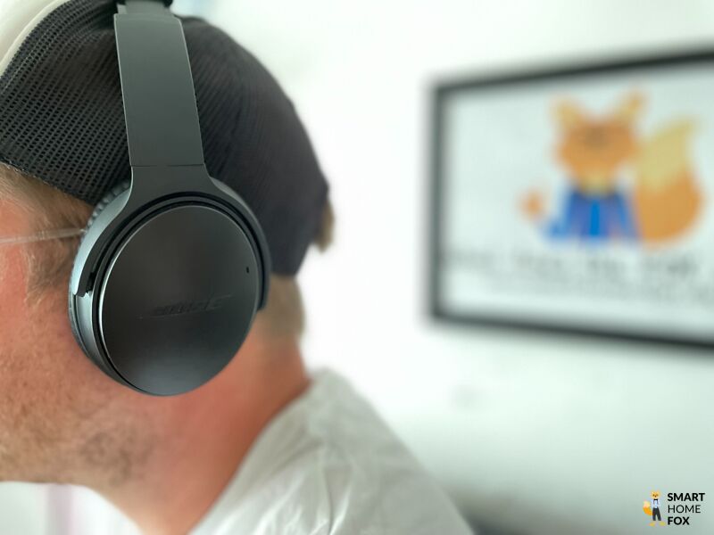 Over Ear Noise Cancelling Kopfhörer